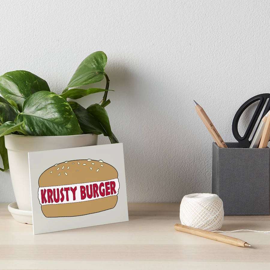 The Simpsons Krusty Burger