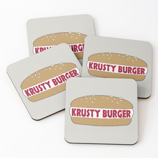 Item preview, The Simpsons Krusty Burger designed and sold by thebcarts.