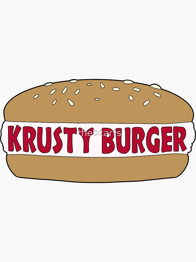 krusty burger stockx