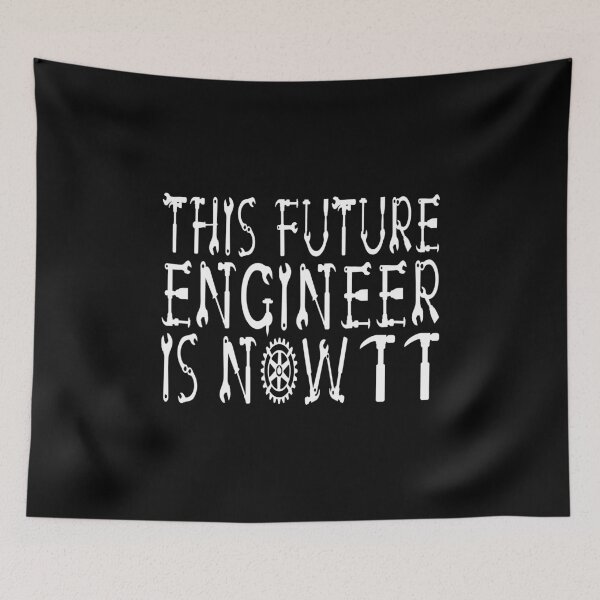Item preview, This Future Engineer Is Now 11 Years Old Boy 11th Birthday graphic designed and sold by Grabitees.
