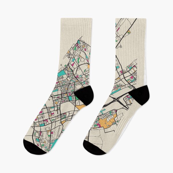 Item preview, The Hague, Netherlands Street Map designed and sold by A Deniz Akerman.