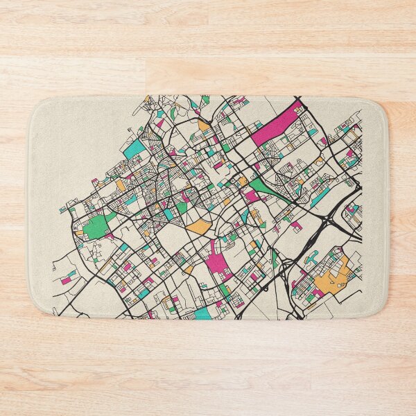Item preview, The Hague, Netherlands Street Map designed and sold by A Deniz Akerman.