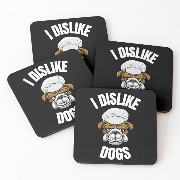 Item preview, I Dislike Dogs designed and sold by Web CreationsNL.