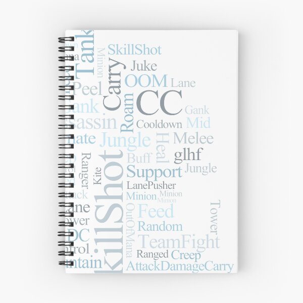 Item preview, MOBA wordcloud - cold steel designed and sold by SCshirts.