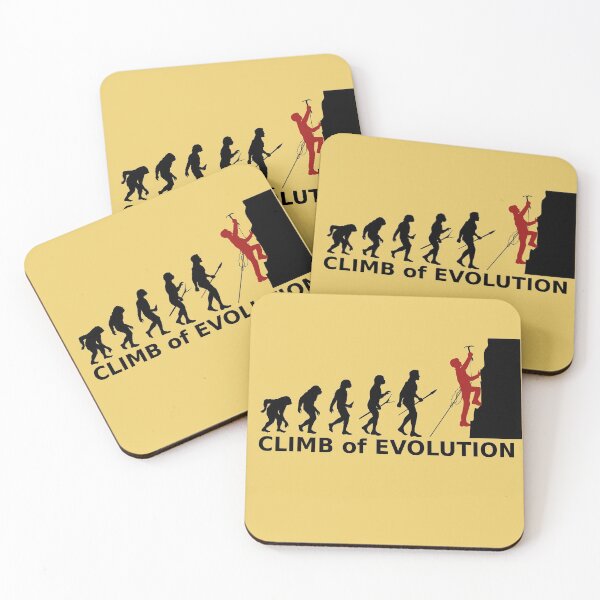 Item preview, Climb of Evolution designed and sold by HappySchnapper.