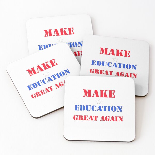 Item preview, Make Education Great Again designed and sold by FunnyOfferings.