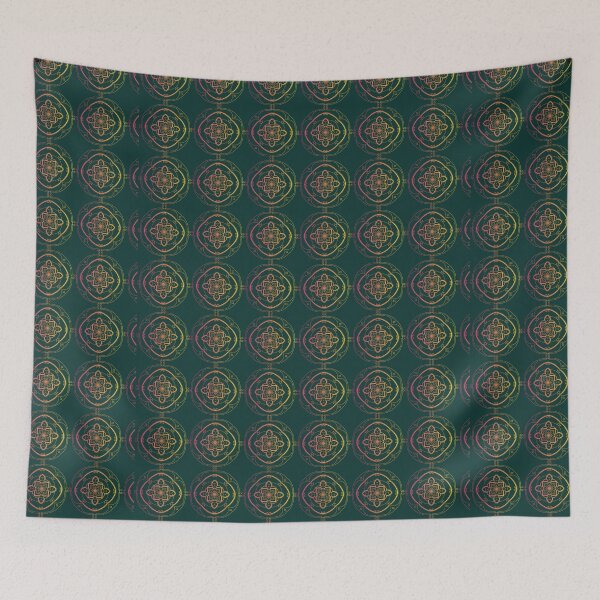 Item preview, Pink & Yellow Tile Print/Pattern designed and sold by House of Hartz by: Dominique11.