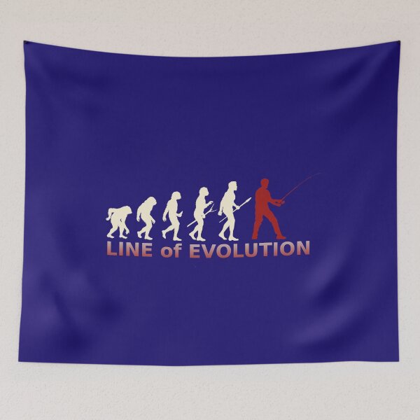 Item preview, Line of Evolution designed and sold by HappySchnapper.