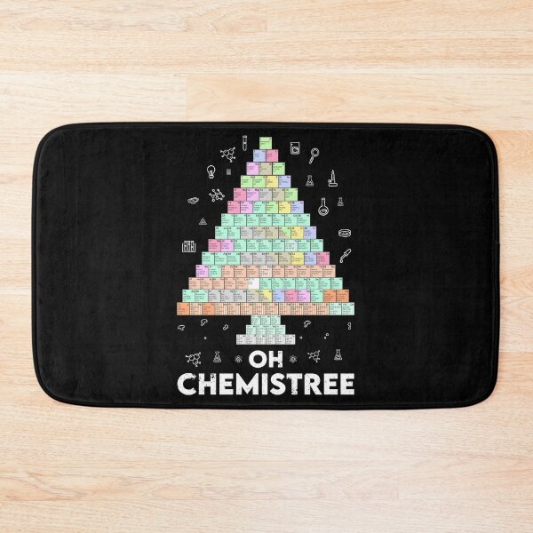 Item preview, Christmas Chemistree Science Chemical Xmas Gift designed and sold by haselshirt.