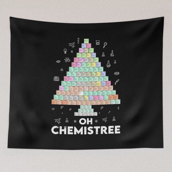 Item preview, Christmas Chemistree Science Chemical Xmas Gift designed and sold by haselshirt.