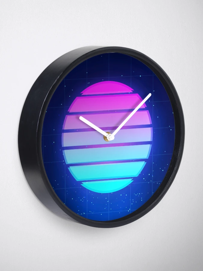 No.9429「TWIN BIRD〈JUMPING CLOCK〉置き時計：ポストモダン
