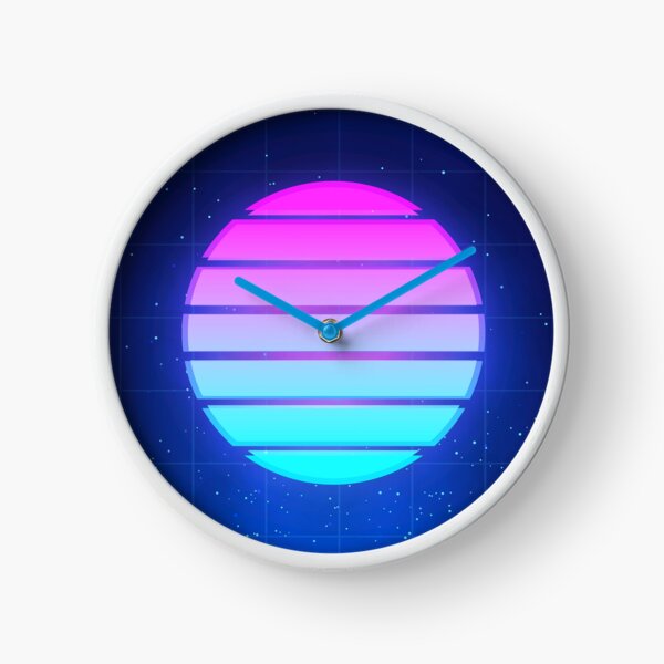 sunwave clock ポストモダン clkf,white,aqua,600x600-bg,