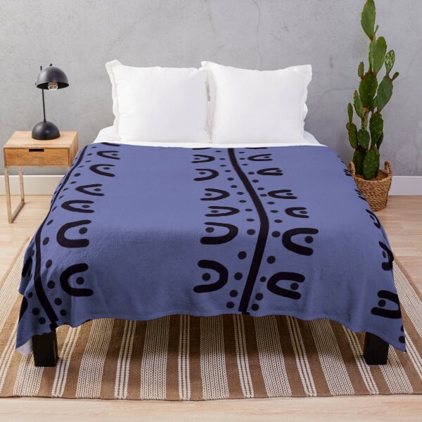 Item preview, Batik traditional periwinkle blue creative pattern designed and sold by Pasan-hpmm.