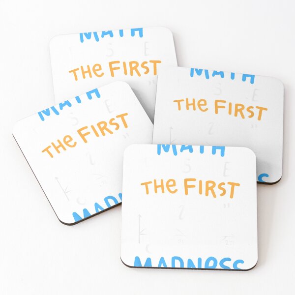 Item preview, Funny Math T-Shirt, Math Puns Are The First Sine Of Madness designed and sold by ImartX.