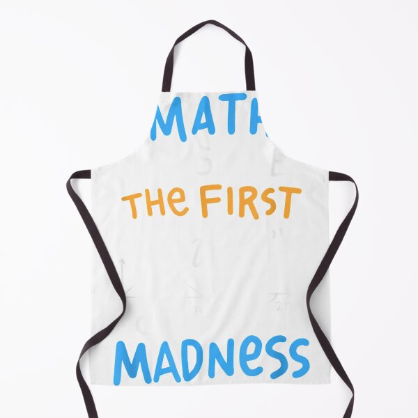 Item preview, Funny Math T-Shirt, Math Puns Are The First Sine Of Madness designed and sold by ImartX.