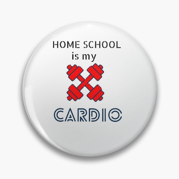 Item preview, Home School is my Cardio designed and sold by Rainbow Designs.