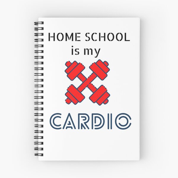 Item preview, Home School is my Cardio designed and sold by Rainbow Designs.