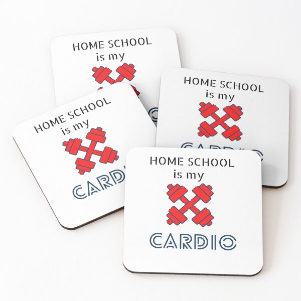 Item preview, Home School is my Cardio designed and sold by Rainbow Designs.