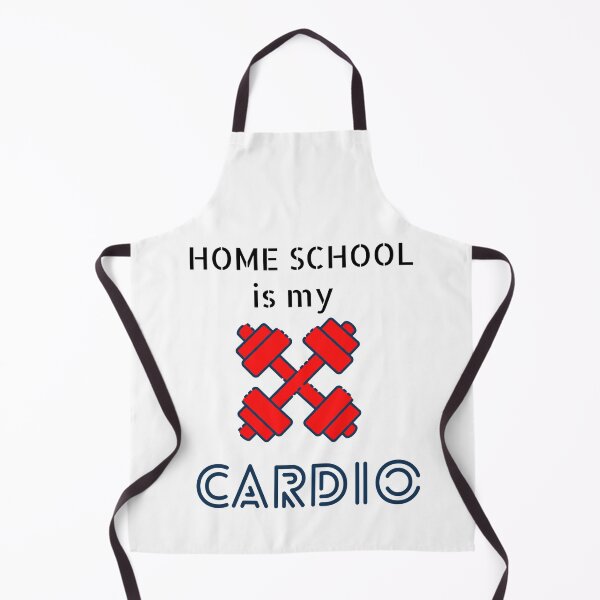 Item preview, Home School is my Cardio designed and sold by Rainbow Designs.
