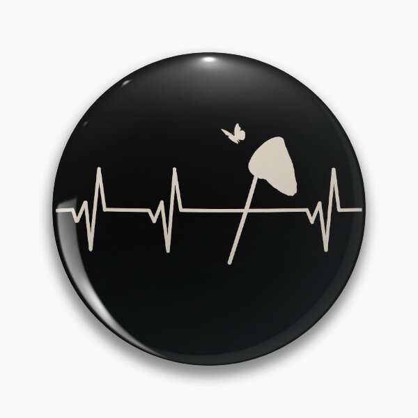 Item preview, Insect Collecting Butterfly Heartbeat Pulse Gift For Insect Collectors designed and sold by JokeGysen.