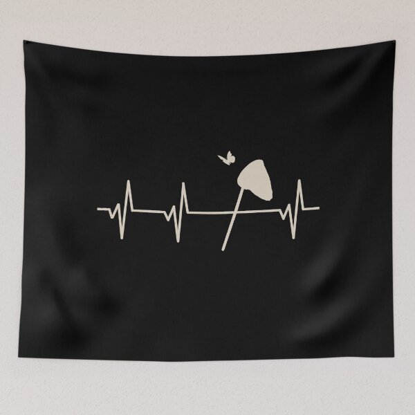 Item preview, Insect Collecting Butterfly Heartbeat Pulse Gift For Insect Collectors designed and sold by JokeGysen.