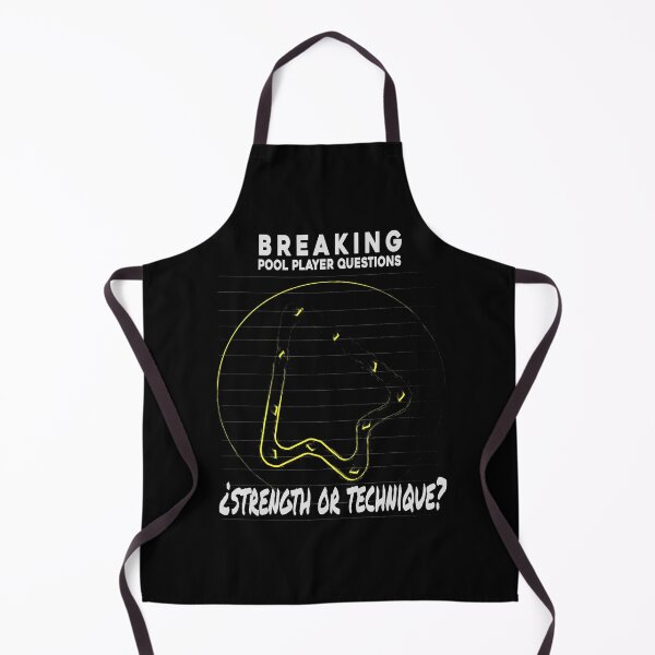 Item preview, BREAKING POOL PLAYER t-shirt designed and sold by diego75bcn.