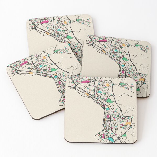Item preview, Thessaloniki, Greece Street Map designed and sold by A Deniz Akerman.