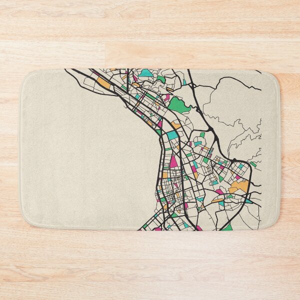 Item preview, Thessaloniki, Greece Street Map designed and sold by A Deniz Akerman.