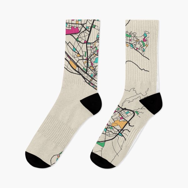 Item preview, Thessaloniki, Greece Street Map designed and sold by A Deniz Akerman.