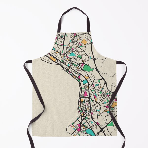 Item preview, Thessaloniki, Greece Street Map designed and sold by A Deniz Akerman.