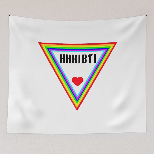 Item preview, HABIBTI LOVE T-Shirt, HABIBTI LOVE Hoodie, HABIBTI Heart, Habibti Love, Habibti T-shirt, Habibti Girl, Habibi Women designed and sold by ShiShaka.