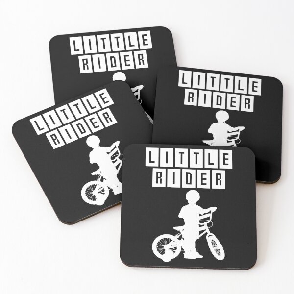 Item preview, Little Rider, Biker Kids Bicycle Boys & Girls Gift designed and sold by AS-Shirts.