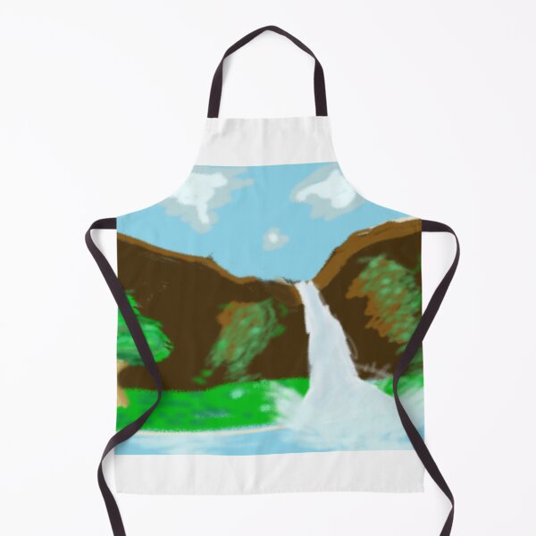 Item preview, Waterfall from the rocky mountain designed and sold by Louisbus90.