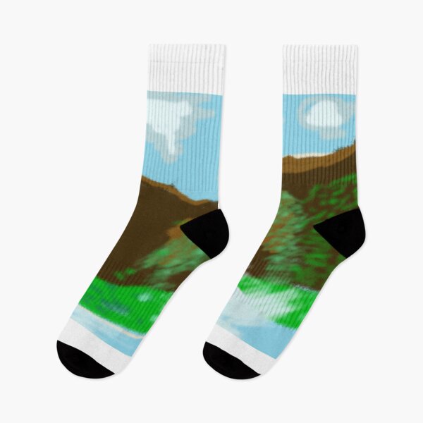 Item preview, Waterfall from the rocky mountain designed and sold by Louisbus90.