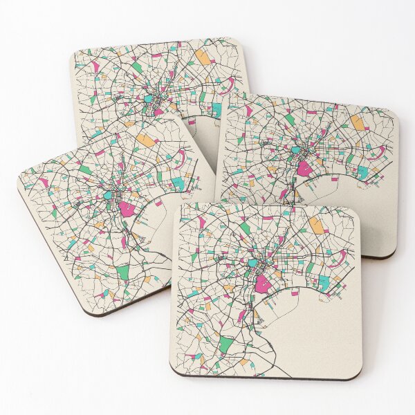 Item preview, Tokyo, Japan Street Map designed and sold by A Deniz Akerman.