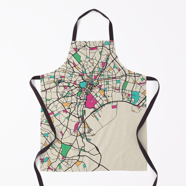 Item preview, Tokyo, Japan Street Map designed and sold by A Deniz Akerman.