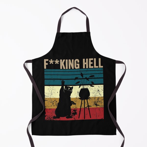 Item preview, VINTAGE CAT F**KING HELL designed and sold by noahs-shop.