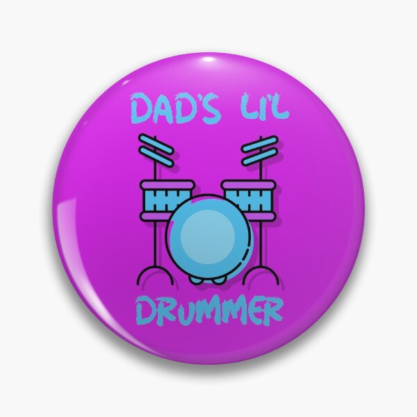 Item preview, DAD'S LI'L DRUMMER  designed and sold by CoopClothing.