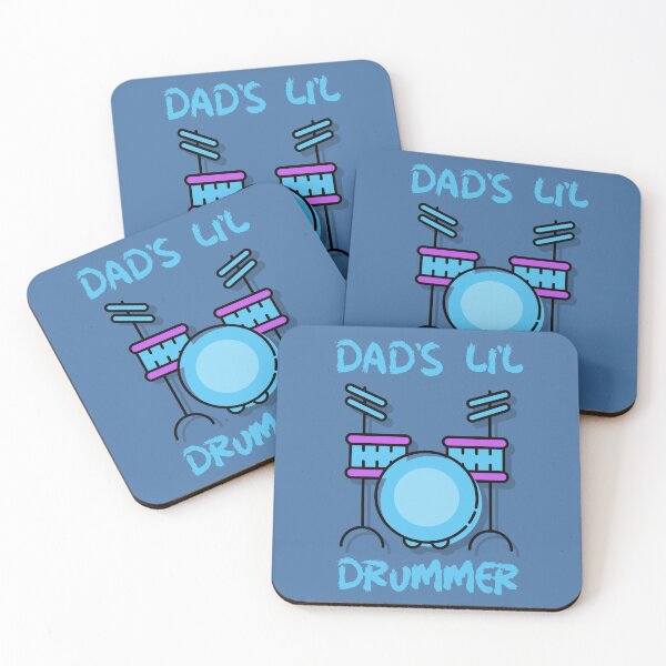 Item preview, DAD'S LI'L DRUMMER  designed and sold by CoopClothing.