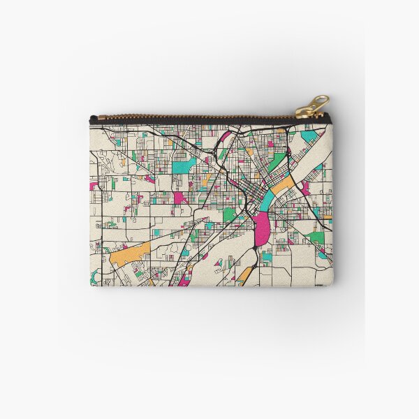 Item preview, Toledo, Ohio Street Map designed and sold by A Deniz Akerman.