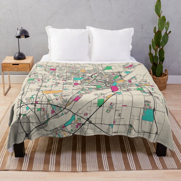 Item preview, Toledo, Ohio Street Map designed and sold by A Deniz Akerman.