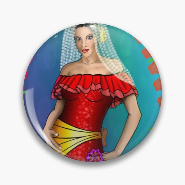 Item preview, Spanish Dancer designed and sold by mark-chaney.