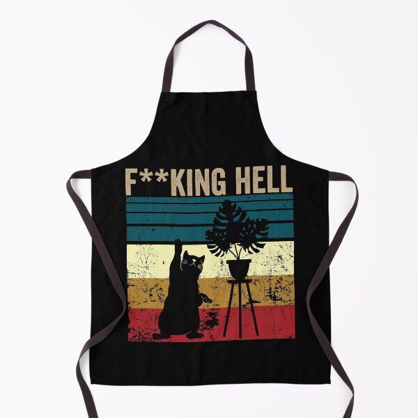 Item preview, VINTAGE CAT F**KING HELL designed and sold by noahs-shop.