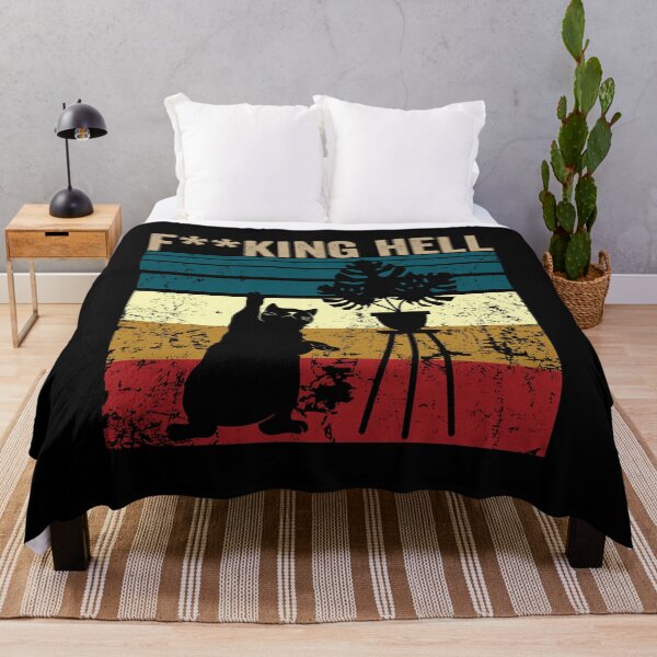 Item preview, VINTAGE CAT F**KING HELL designed and sold by noahs-shop.
