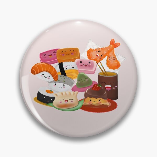 Item preview, Sushi Go Card Game Characters designed and sold by irchiliart.