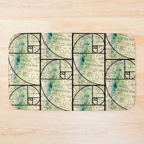 Item preview, Fibonacci Golden Ratio Spiral designed and sold by mbalo.