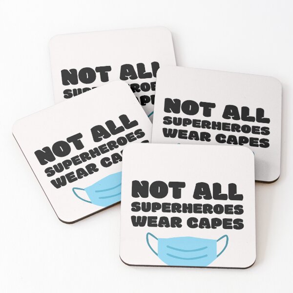 Item preview, Not all superheroes wear capes designed and sold by DARBOL-DESIGN.