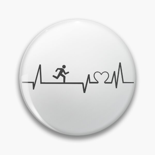 Item preview, Running Heart Beat designed and sold by della95.