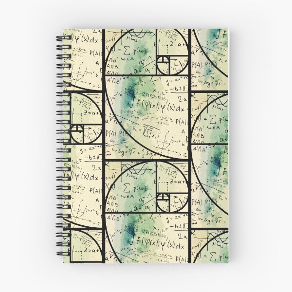 Item preview, Fibonacci Golden Ratio Spiral designed and sold by mbalo.
