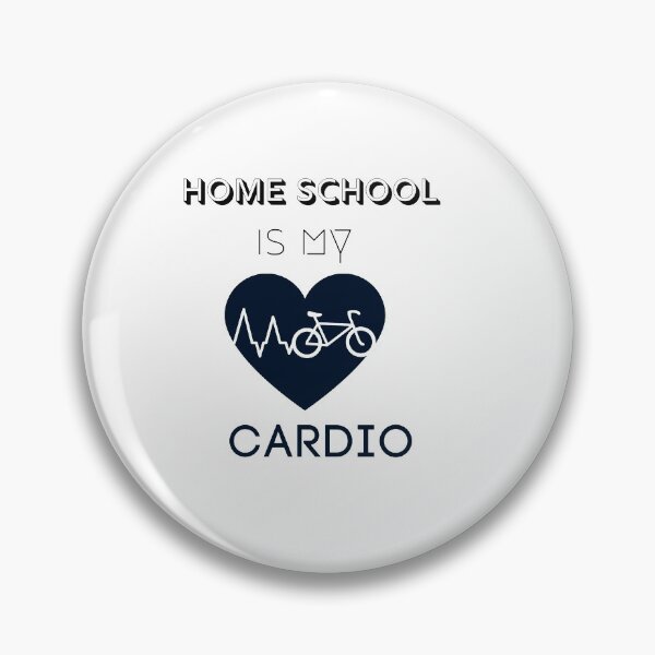 Item preview, Home School is my Cardio designed and sold by Rainbow Designs.